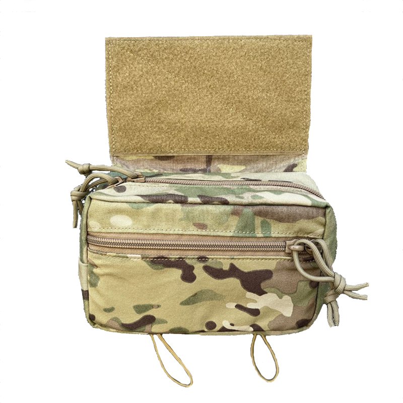 Edc Carry Fanny Pack - Tactical Hanging Pouch MK3 MK4 Plate