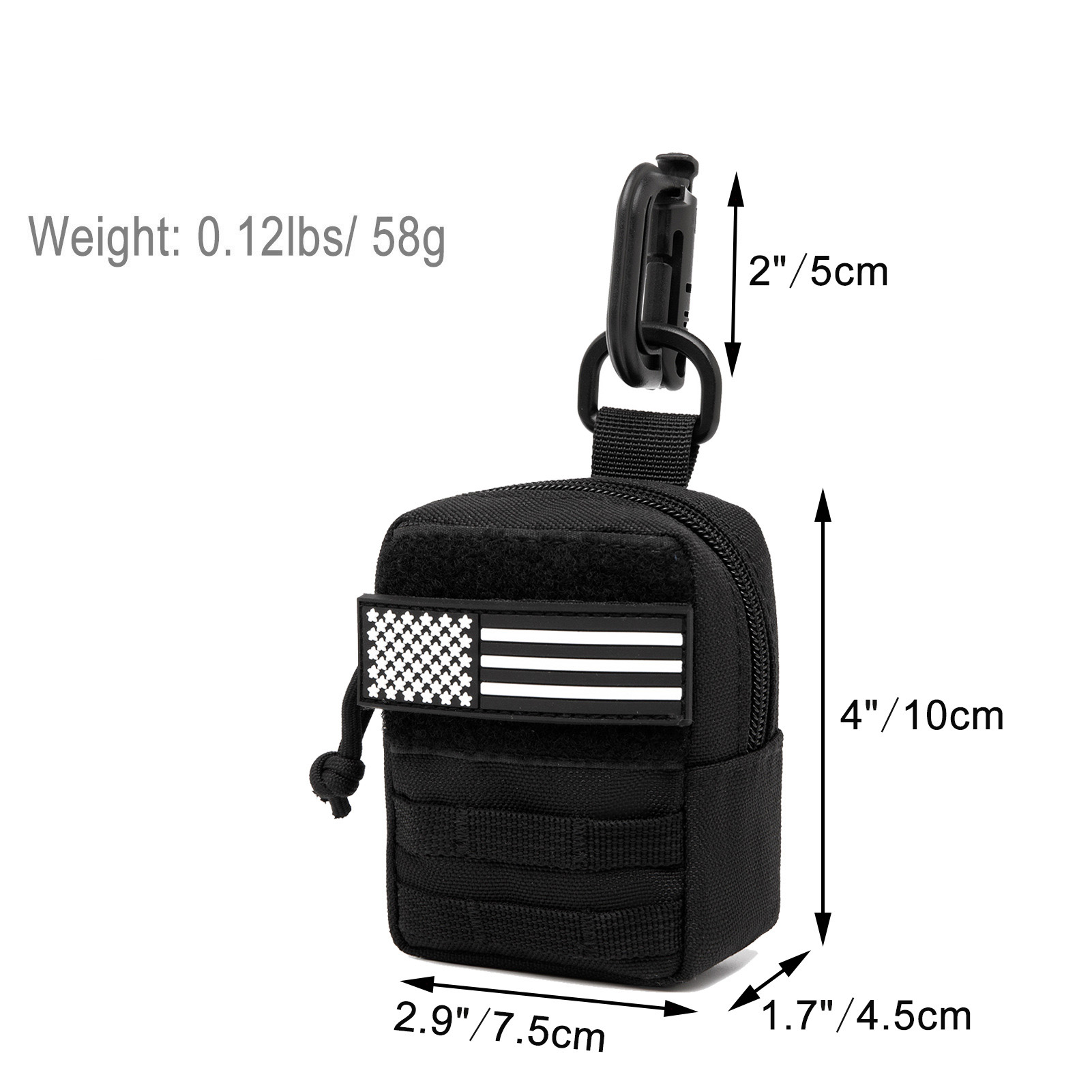 Outdoor Mini MOLLE Pouch Utili - огляд і ціна Edc Carry Kit
