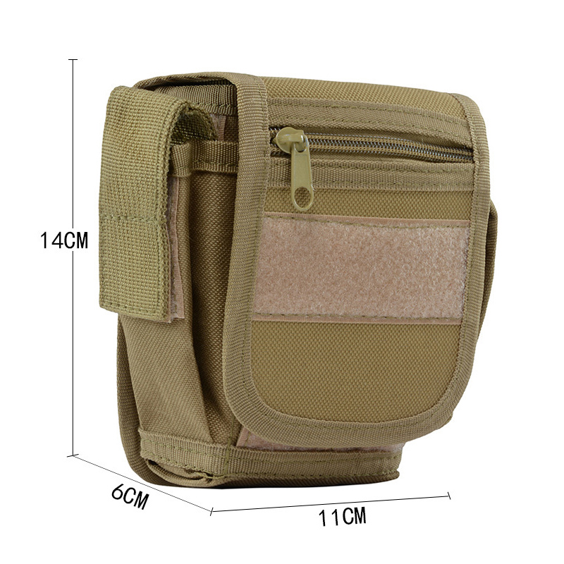 EDC Molle Tactical Pouch Outdo - огляд і ціна Edc Carry Fanny Pack