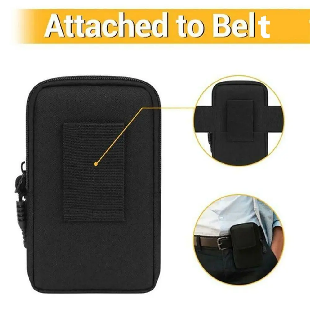 Men's Tactical MOLLE Belt Wais - огляд і ціна Edc Carry Fanny Pack